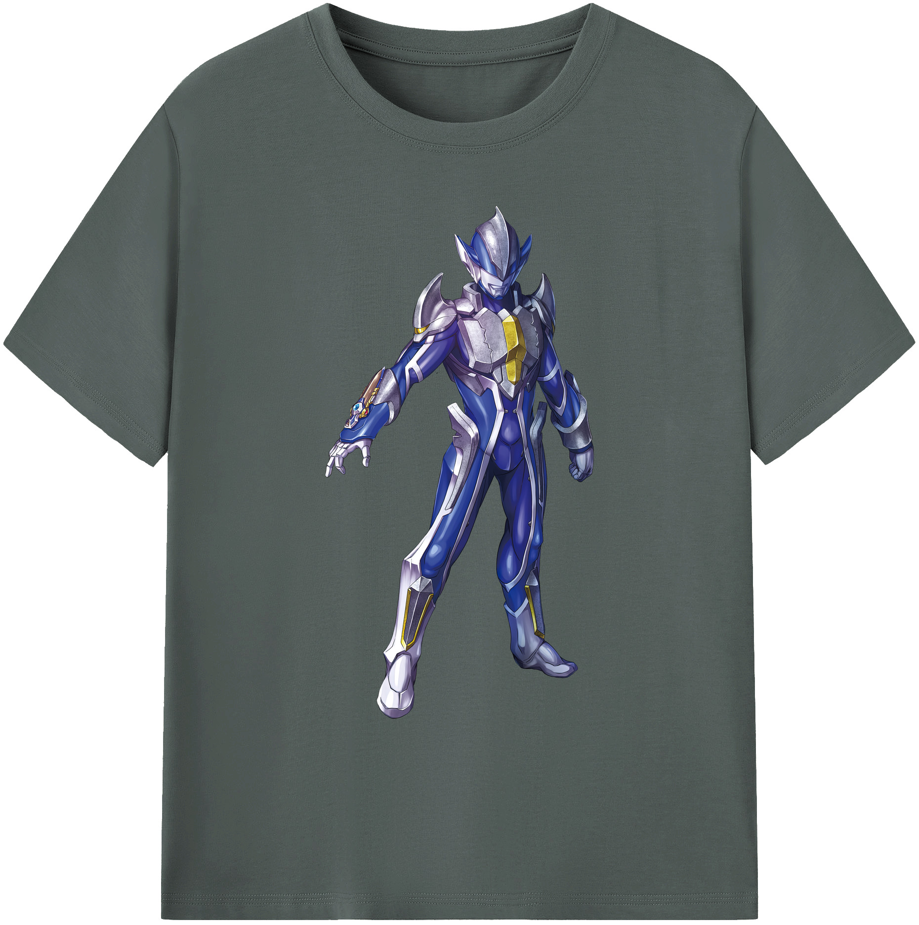 （画像用） ウルトラマン Ultraman 綿100％ メンズ半袖Tシャツ｜肌触りやわらか＆通気性
